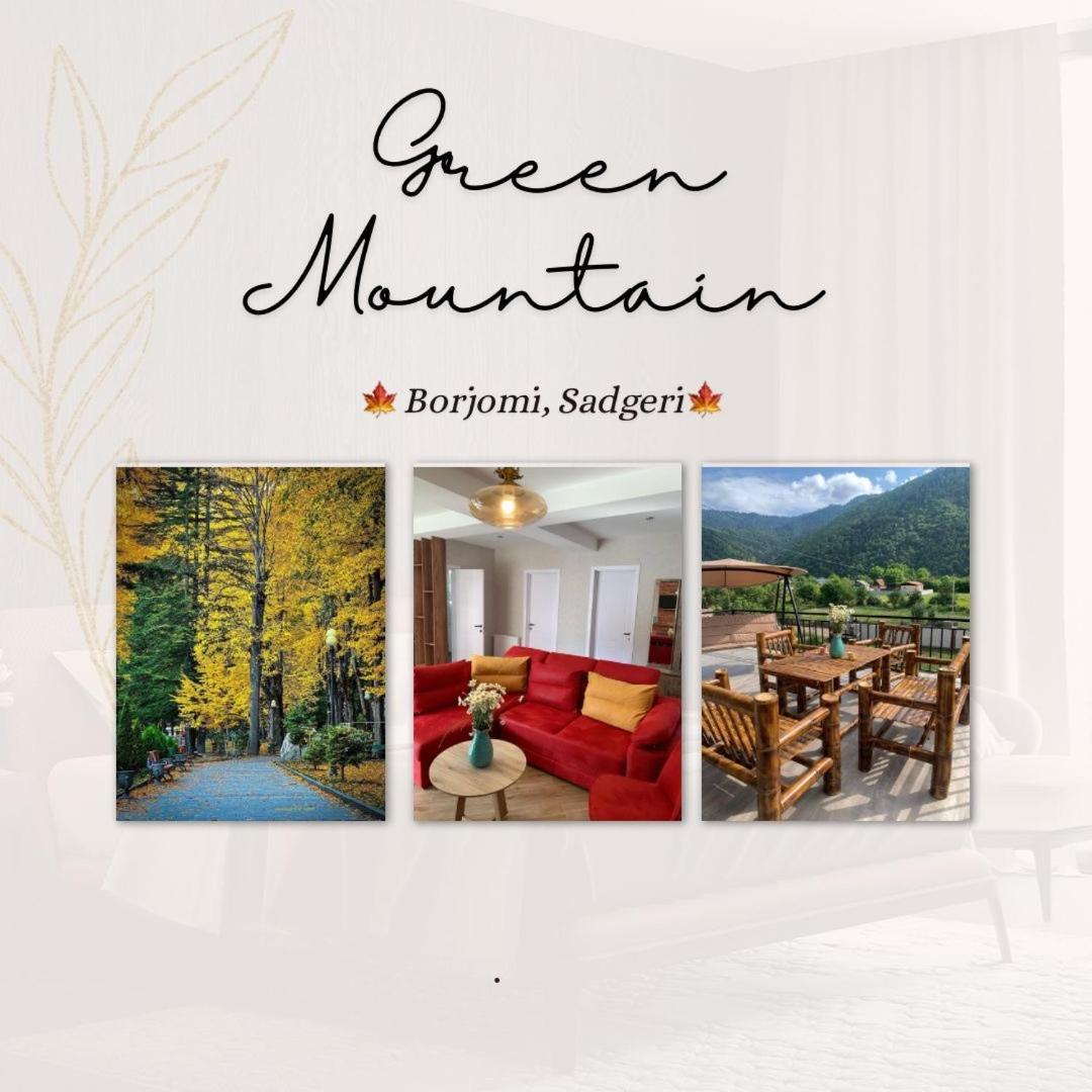 Green Mountain Borjomi Exterior photo